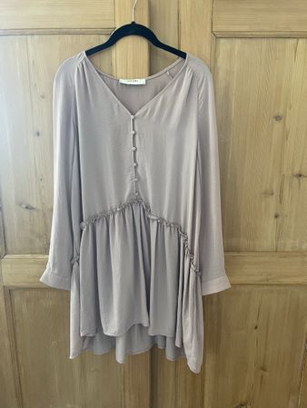 Tunika / Bluse von Only in altrosa 40