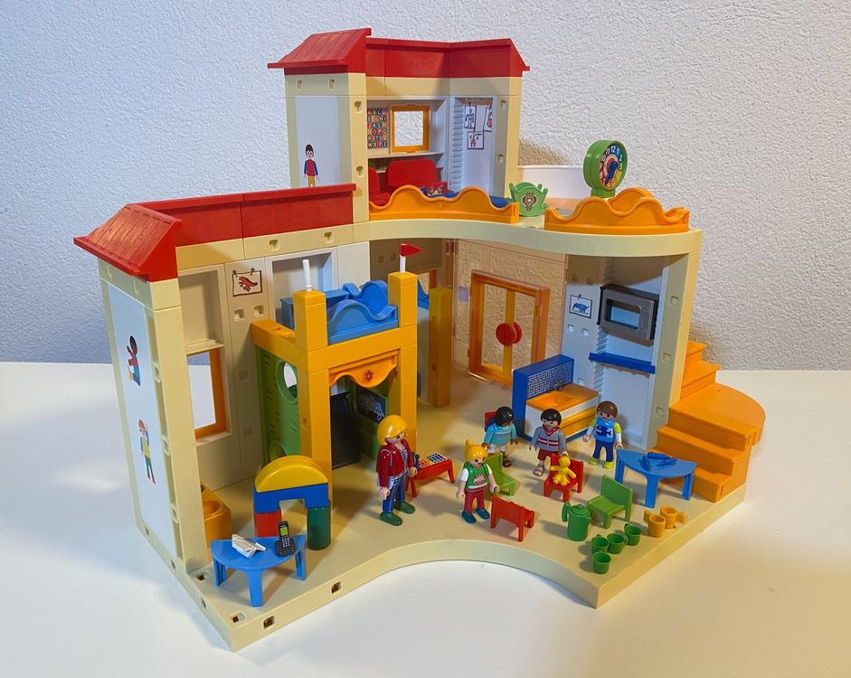 PLAYMOBIL 5567 City Life KiTa Sonnenschein | Kaufen auf Ricardo
