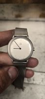 Calvin Klein (CK) Swiss Made Herrenarmbanduhr mit Milanais
