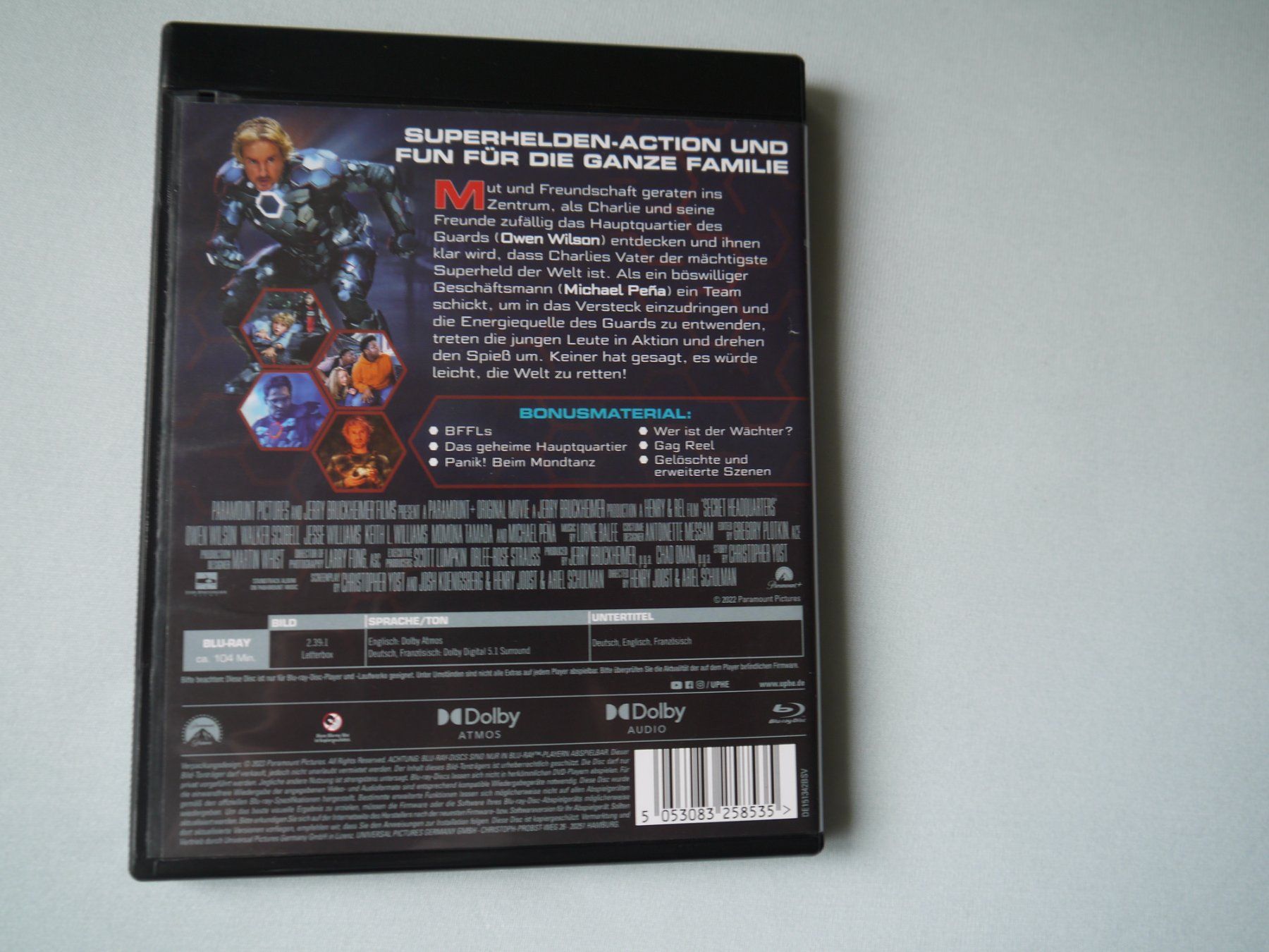 Tutti i DVDs: SECRET HEADQUARTERS - Das Geheime Hauptquartier – Usato da Hagendorn venduto da Blaf 1