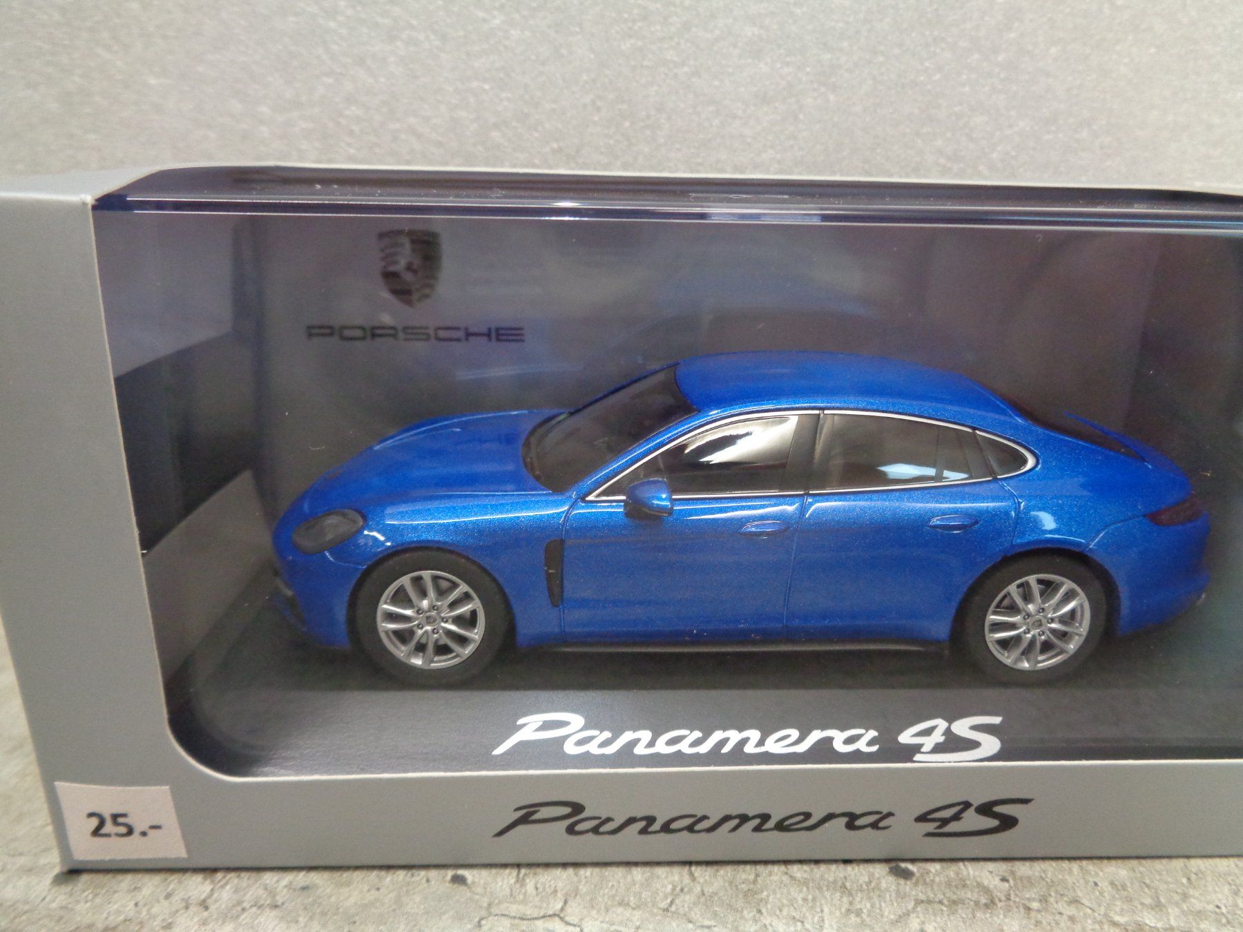 Porsche Modellautos: Herpa 1:43 Porsche Panamera 4S – Neu und originalverpackt aus Reconvilier von rallycar