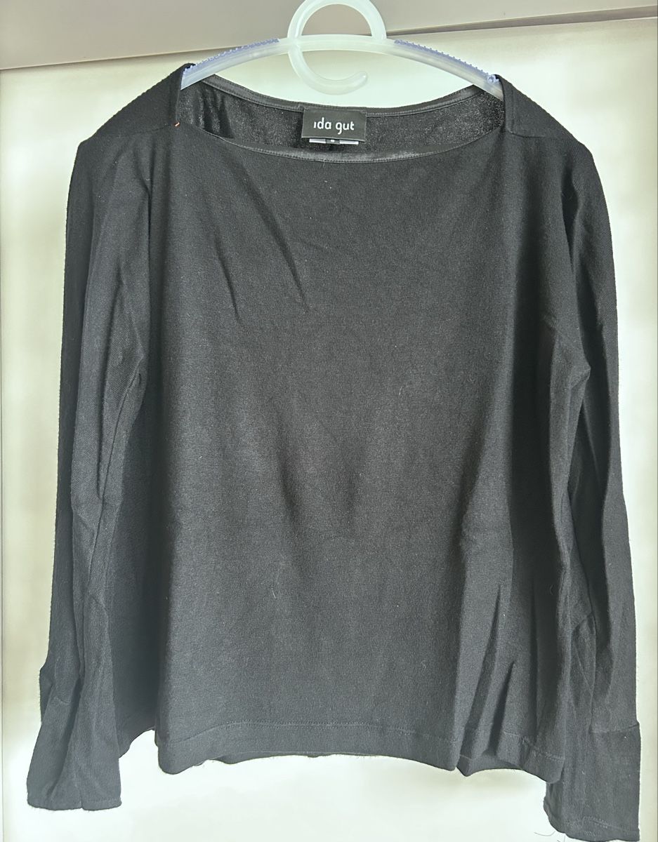 Maglioni & Felpe: Leichter Langarm Pullover von Ida Gut Gr. S schwarz – Usato da Bonstetten venduto da Audreystyle