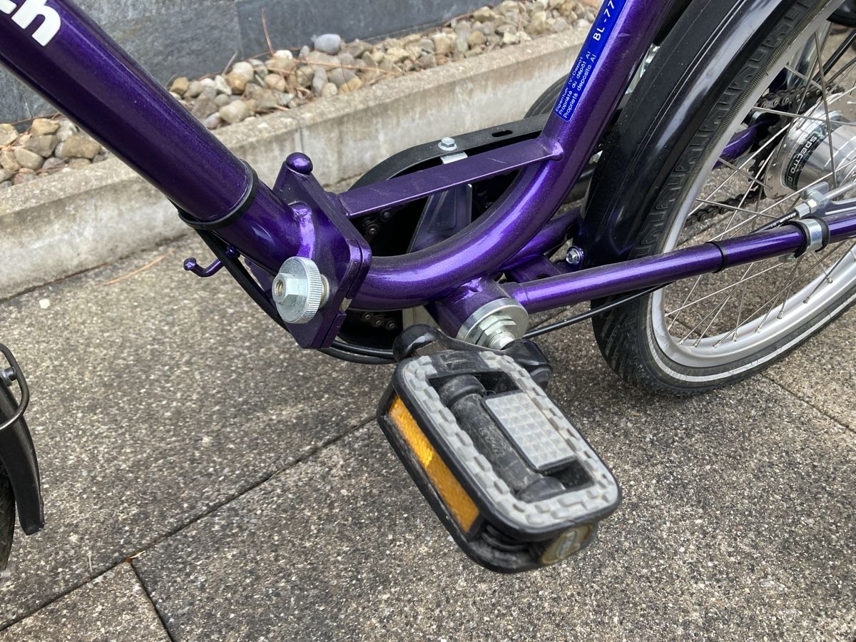 Biciclette: Haverich Dreirad  – Usato da Schlieren venduto da Sistersim 4