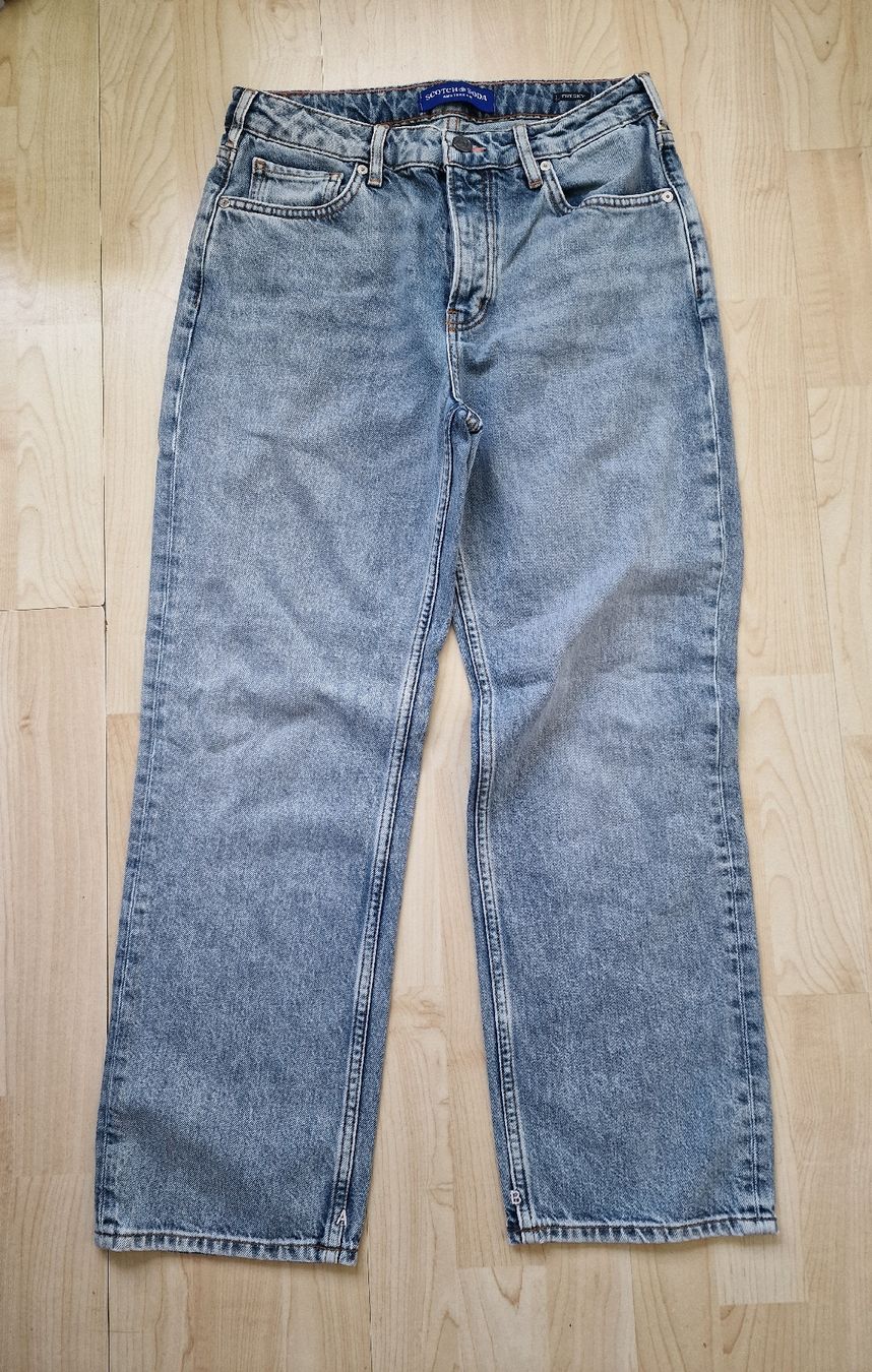 Jeans: Scotch & Soda Jeans, Gr. 28/30, Damen – Nuovo (secondo la descrizione) da Biberist venduto da charobaum