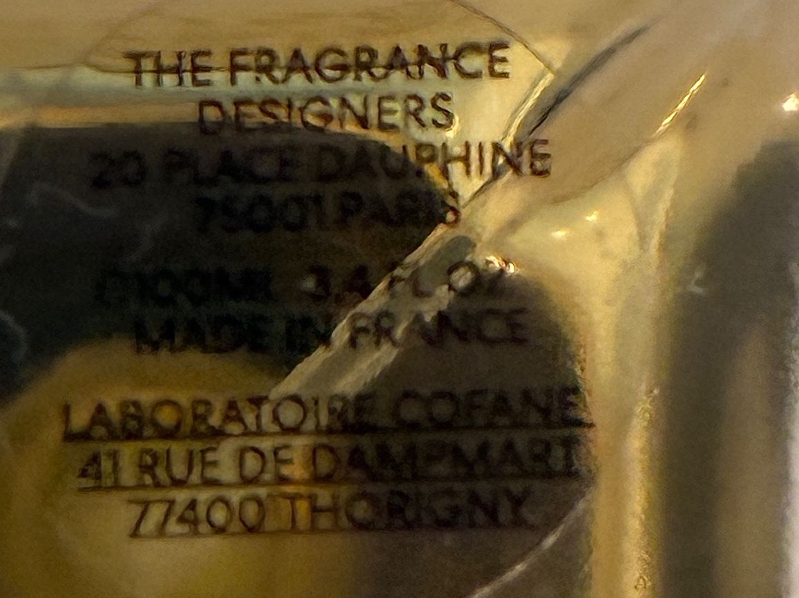 Parfum & Eau de Toilette: Parisian Musc; Musc, Ambrette – Gebraucht aus Zürich von ova_trc6 2