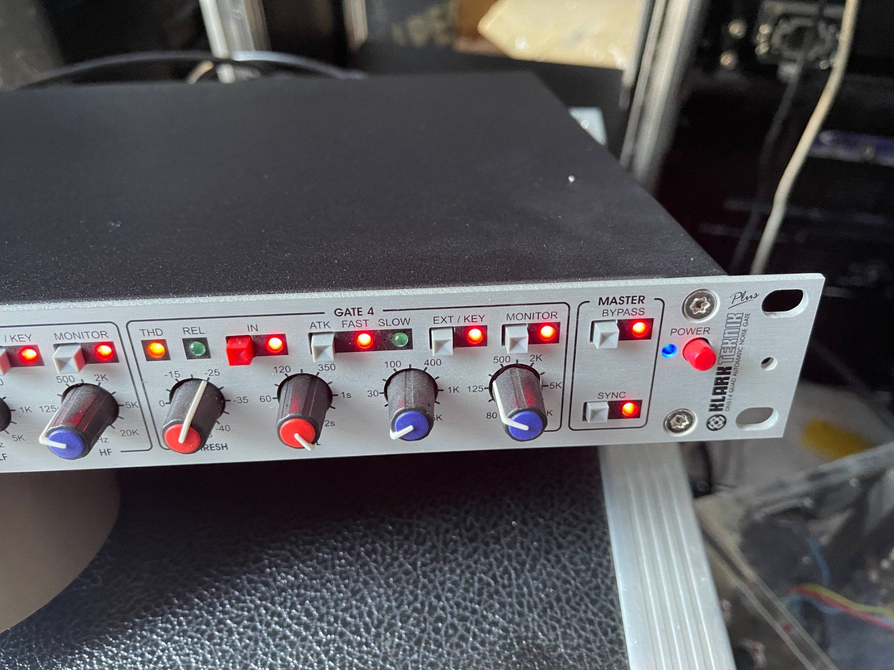 Equalizer: Klark Teknik DN 514 Plus 4 Quad Auto Gate Dynamic Processor – Gebraucht aus Schaffhausen von mariovit 2
