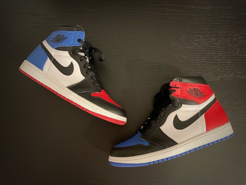 retro top 3 jordan 1