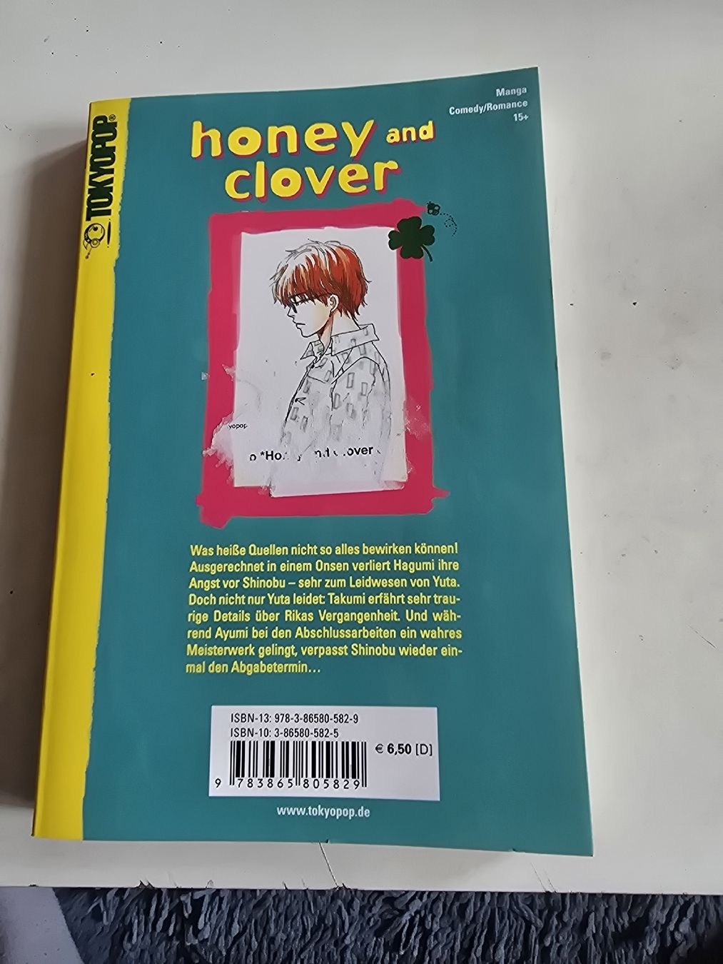Fumetti: Manga Honey and Clover Band 2 – Usato da Oberbüren venduto da Elk2025 1