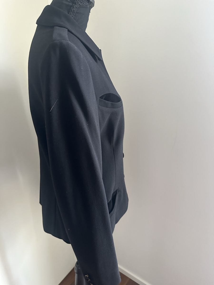 Prada Jacken: Prada - beautiful jacket with velvet inserts IT46 - – Neu (gemäss Beschreibung) aus Langnau am Albis von bar_ml6k 5