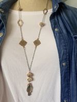 Elegant Layered Necklace - Perfect for Summer Outings ☀️