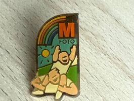 Pin Migros  M-Foto