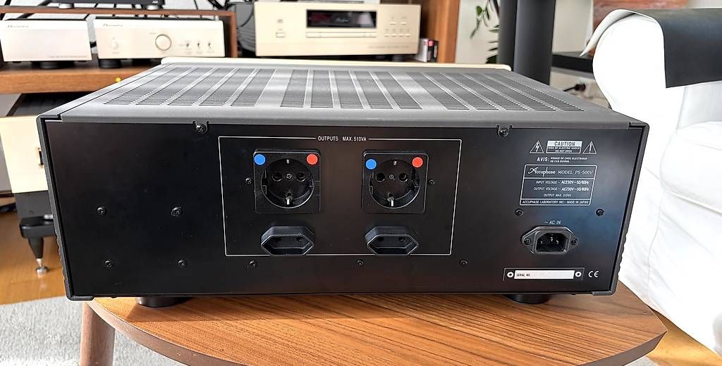 Registratori: Stromregenerator Accuphase PS-500V – Usato da Zürich venduto da cutyswiss 2