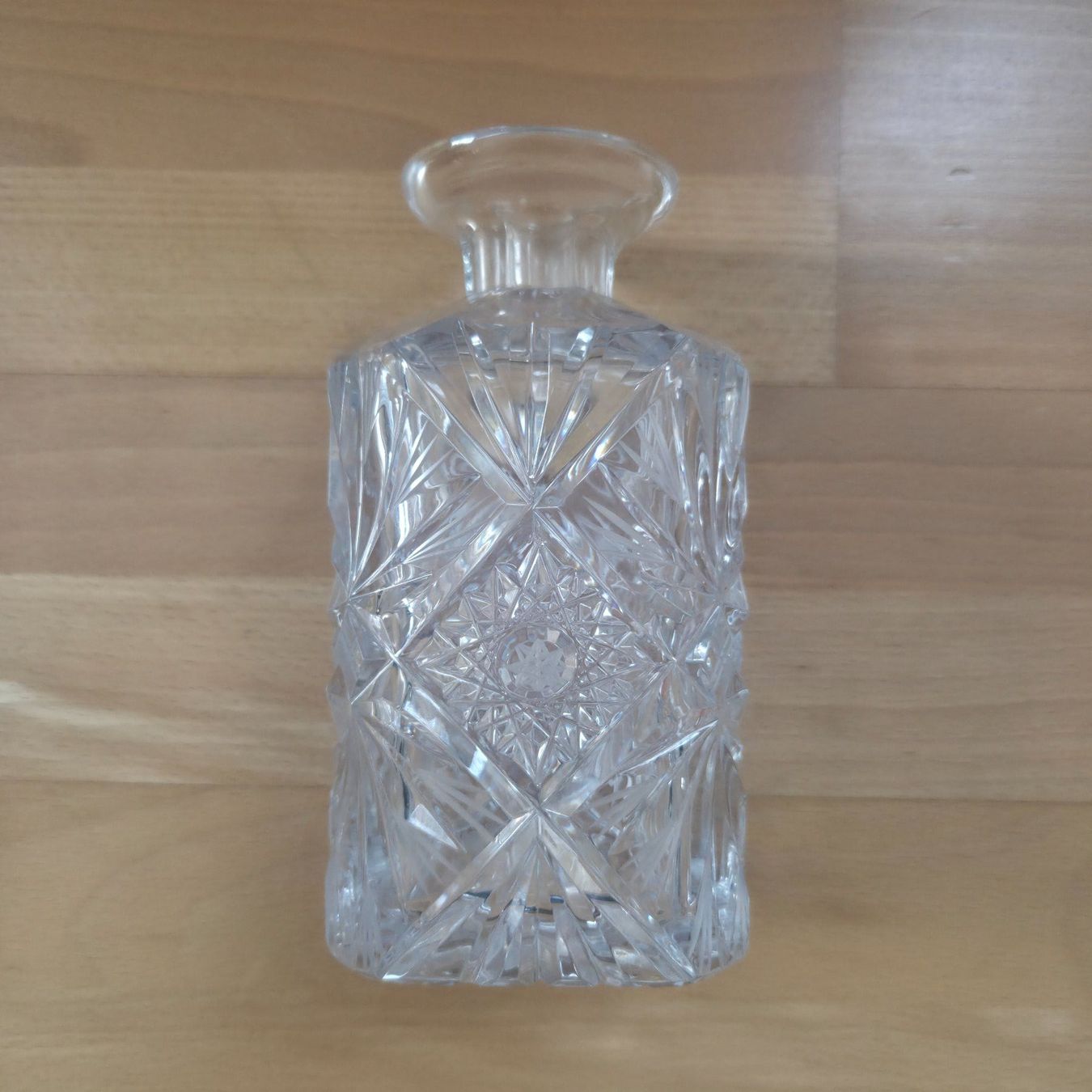 Caraffe: Wunderschöne Karaffe aus Kristallglas – Usato da Zürich venduto da Wickeddude 3