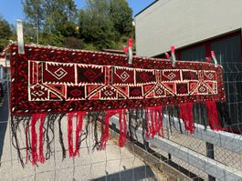Torba 155x35cm Teppich handgeknüpft perfekt und sauber