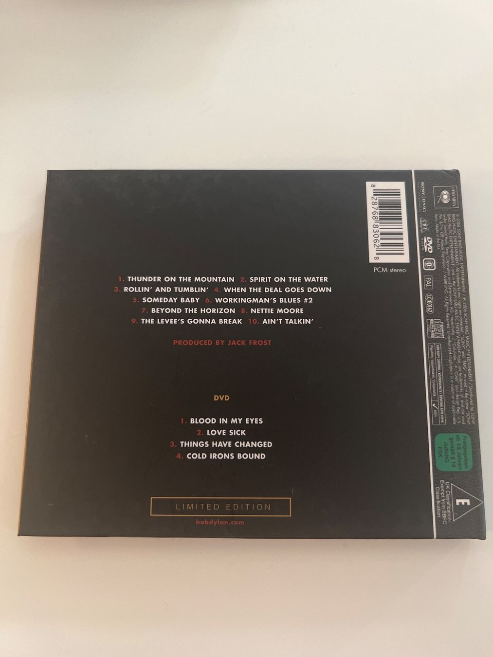CDs: CD+DVD BOB DYLAN « Modern Times » LIMITED EDITION – D'occasion à Bouveret par Feelgoodtrading 1