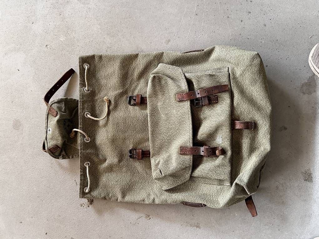 Zaini: Militär Ruchsack und Tasche – Usato da Kriessern venduto da Sacko1980 2