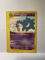 Pokemon Gengar 10/144 Skyridge Rare Non Holo ITA