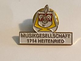 1 Pin Musikgesellschaft Heitenried