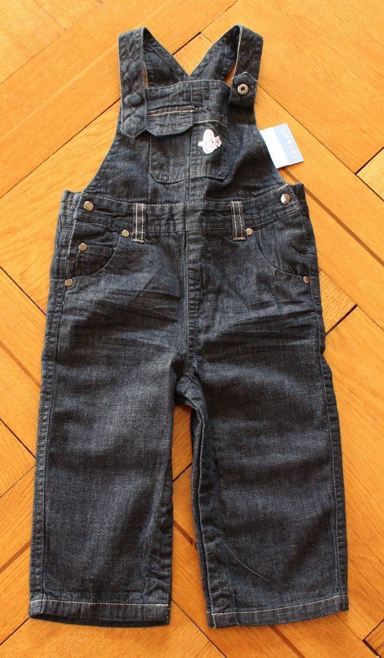 Pantaloni: Latzhose Gr. 80 – Nuovo e nell'imballaggio originale da Genève venduto da Livsonman