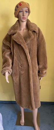 Teddymantel 100% Schafwolle Gr. M/L