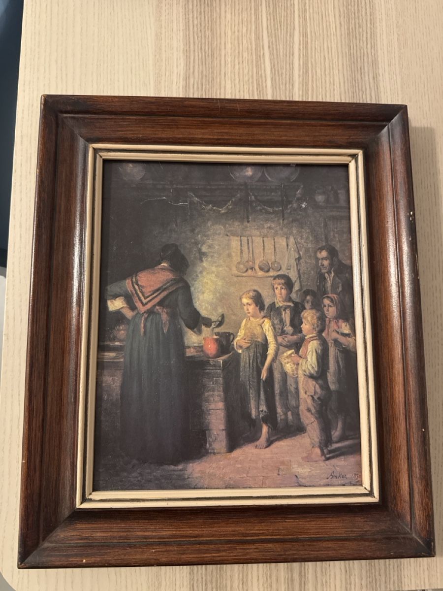Foto & Immagini: ANKER ALBERT - Die Armensuppe 1859 – Usato da Bern venduto da akl_sy9s