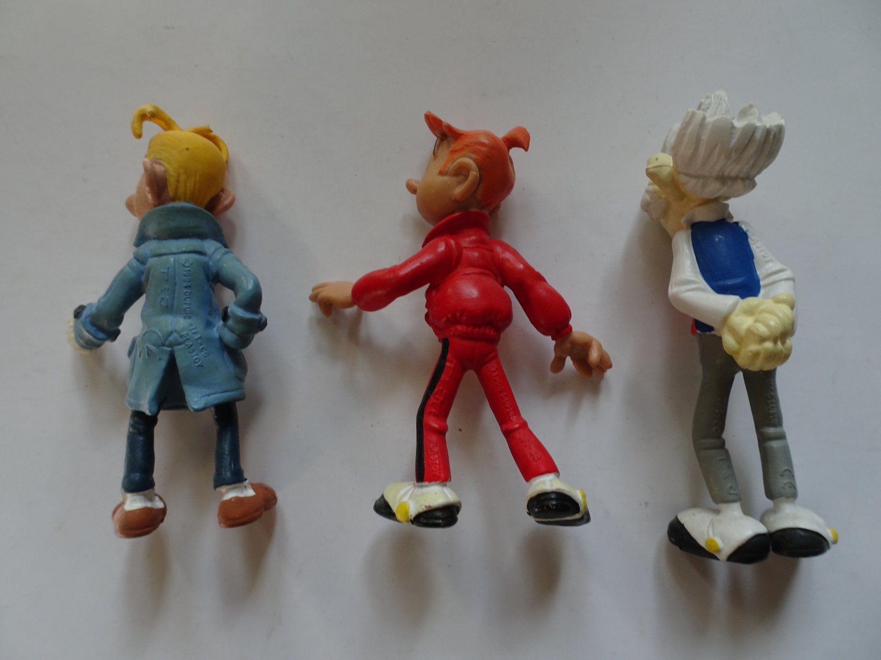 Statuette: Comicfiguren Sammlung Spirou + Fantasio Comics – Usato da Schönenwerd venduto da schnitzunddrunter 1