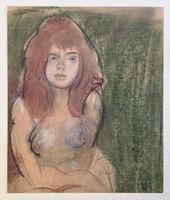 Rolf Seilaz  Orig. Pastell 44x36cm handsigniert