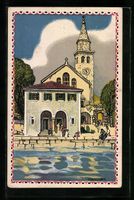 H. Kalmsteiner: Wien, Adria-Ausstellung 