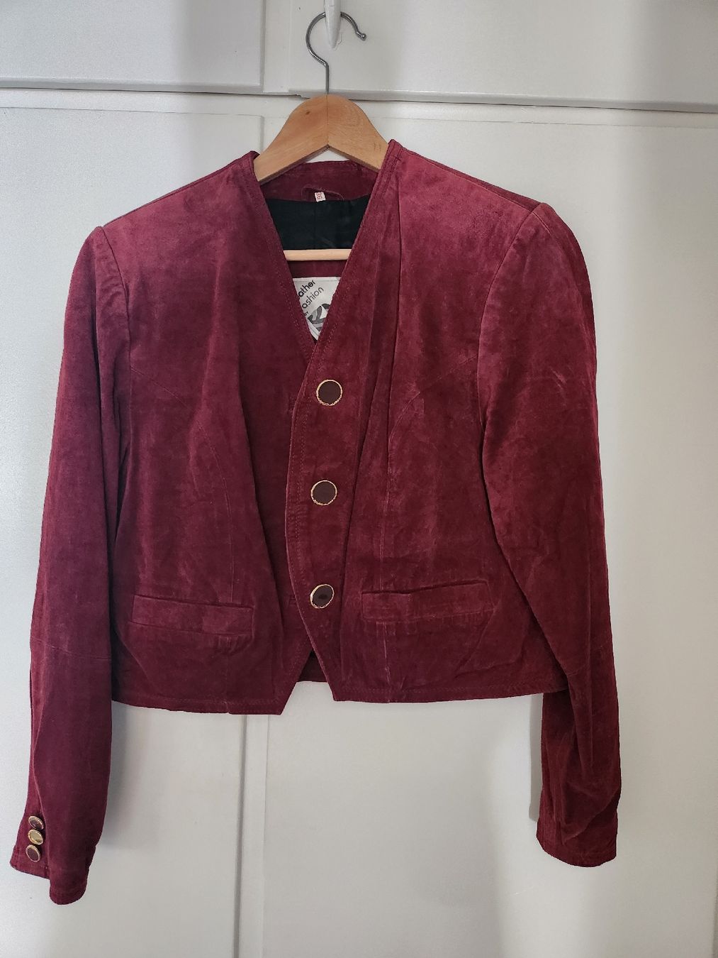 Giacche: short leather jacket – Usato da Schlieren venduto da wik_69lh