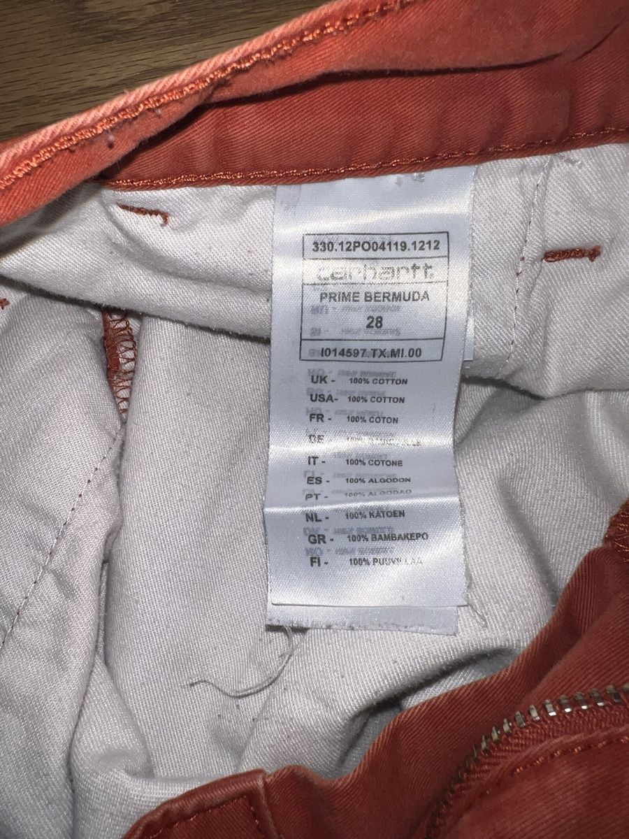 Carhartt Pantaloni: Carharrt Shorts / Prime Bermuda | 28 – Usato da Basel venduto da Oloir 3