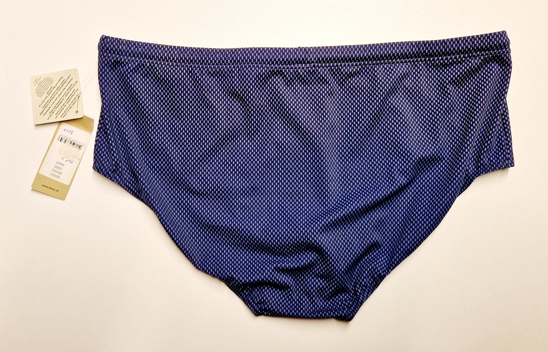 Lahco Costumi da bagno: Badehose Herren XL Lahco Basic Black / Rabatt 50% - 70%!!! – Nuovo e nell'imballaggio originale da Braunau venduto da Brand-Store 1