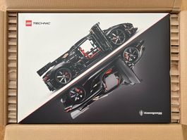LEGO Technic 42232 Koenigsegg Sadair Spear Hypercar NEU&OVP