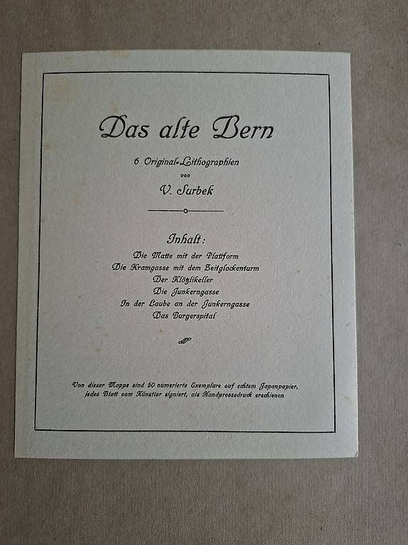 Libri: Das alte Bern – Usato da Wabern venduto da amo_pp26 1