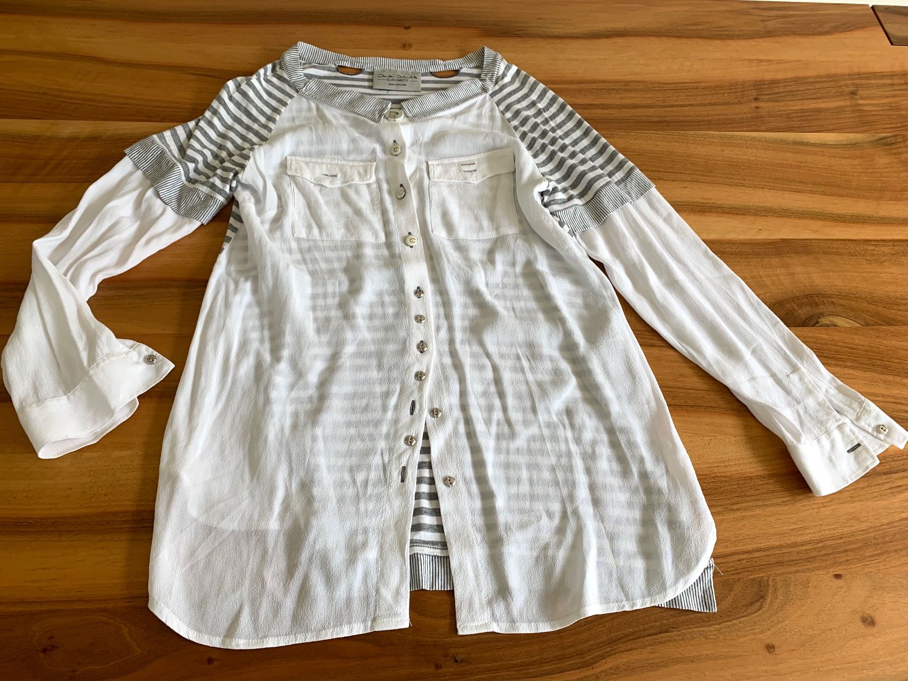 Elisa Cavaletti Camicette: ELISA CAVALETTI - Traumstück Blusenshirt Gr. M – Nuovo (secondo la descrizione) da Meiringen venduto da tonicandgin