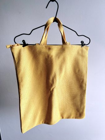 100% WILDLEDER SHOPPER aus Italien - Mais