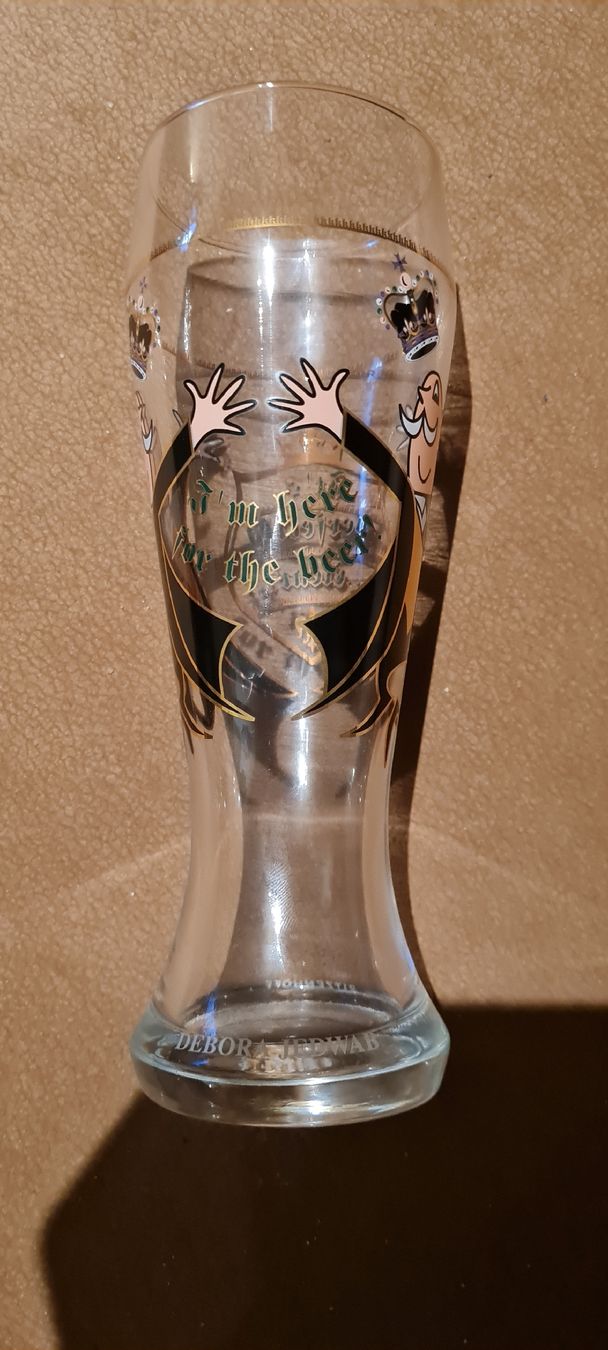 Ritzenhoff Gläser: Ritzenhoff raritätz Bierglas "It's Perfectly Clean" – Neu (gemäss Beschreibung) aus Münsingen von Cuci31 3