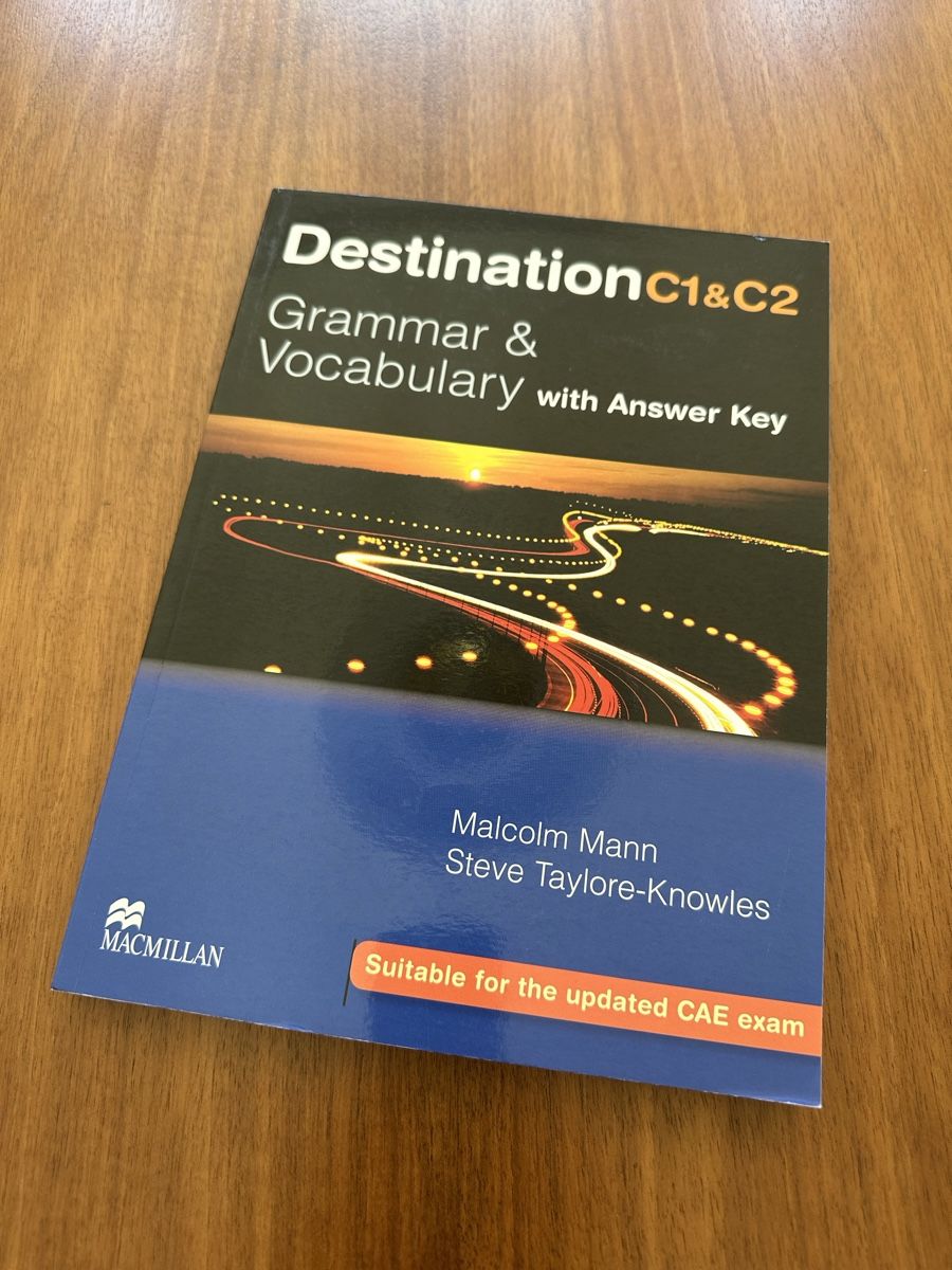 Libri: Macmillan Education - Destination C1&C2 – Nuovo (secondo la descrizione) da Zürich venduto da stef2010