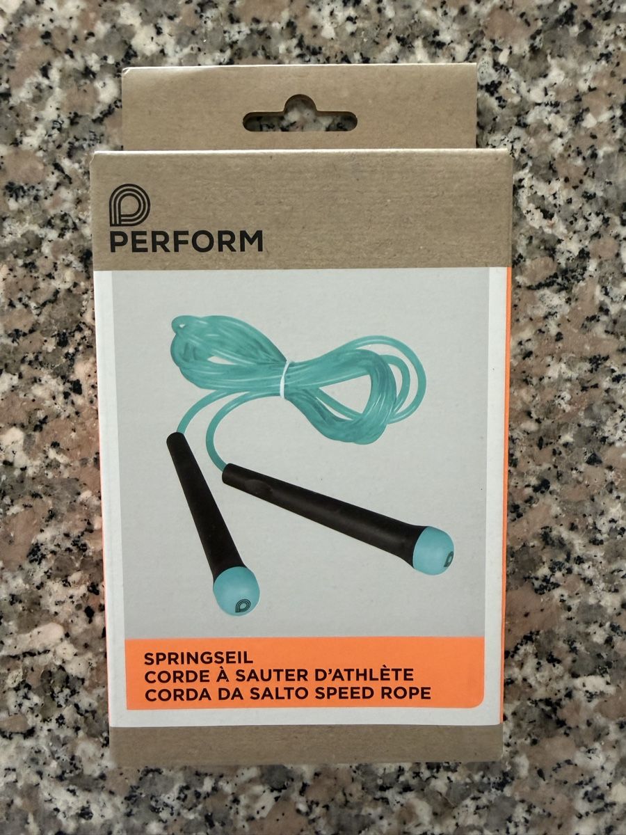 Corde per saltare: Springseil PERFORM Speed Rope neu – Nuovo e nell'imballaggio originale da Männedorf venduto da Dsonne