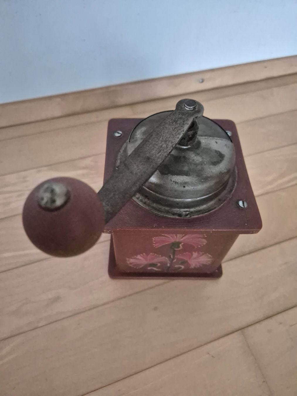 Tutte le decorazioni: Vintage Kaffeemühle, Deko – Usato da Speicher venduto da joreim 3