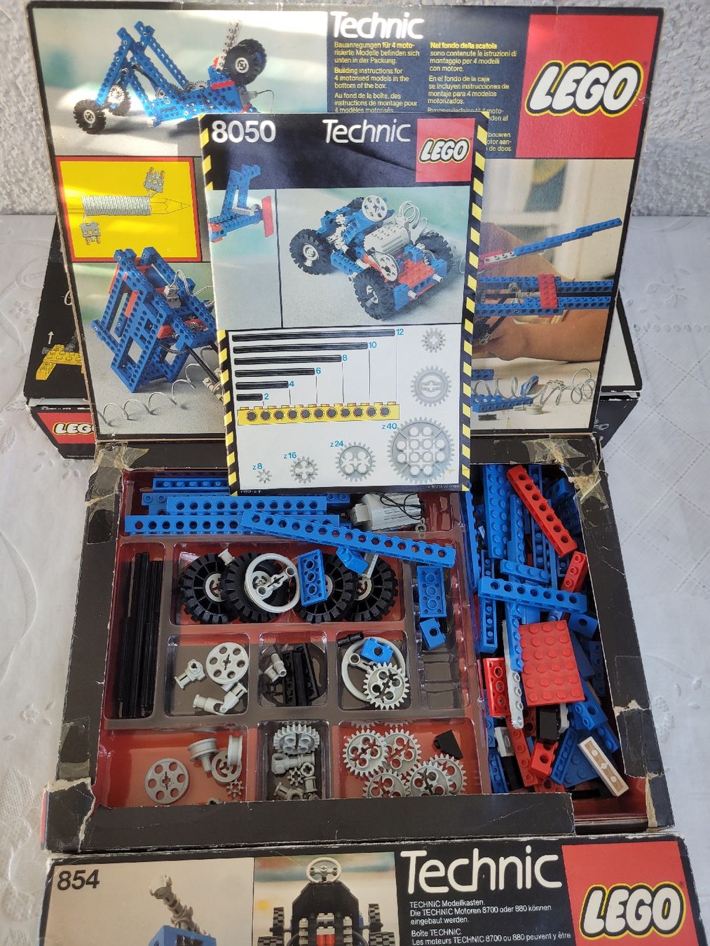 Lego Giocattoli: Diverese Lego Technic Vintage – Usato da Buttikon SZ venduto da Corendo 3