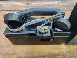 Feldtelefon AWZ T.Tf.-53 mit Kurbel schwarz gebraucht
