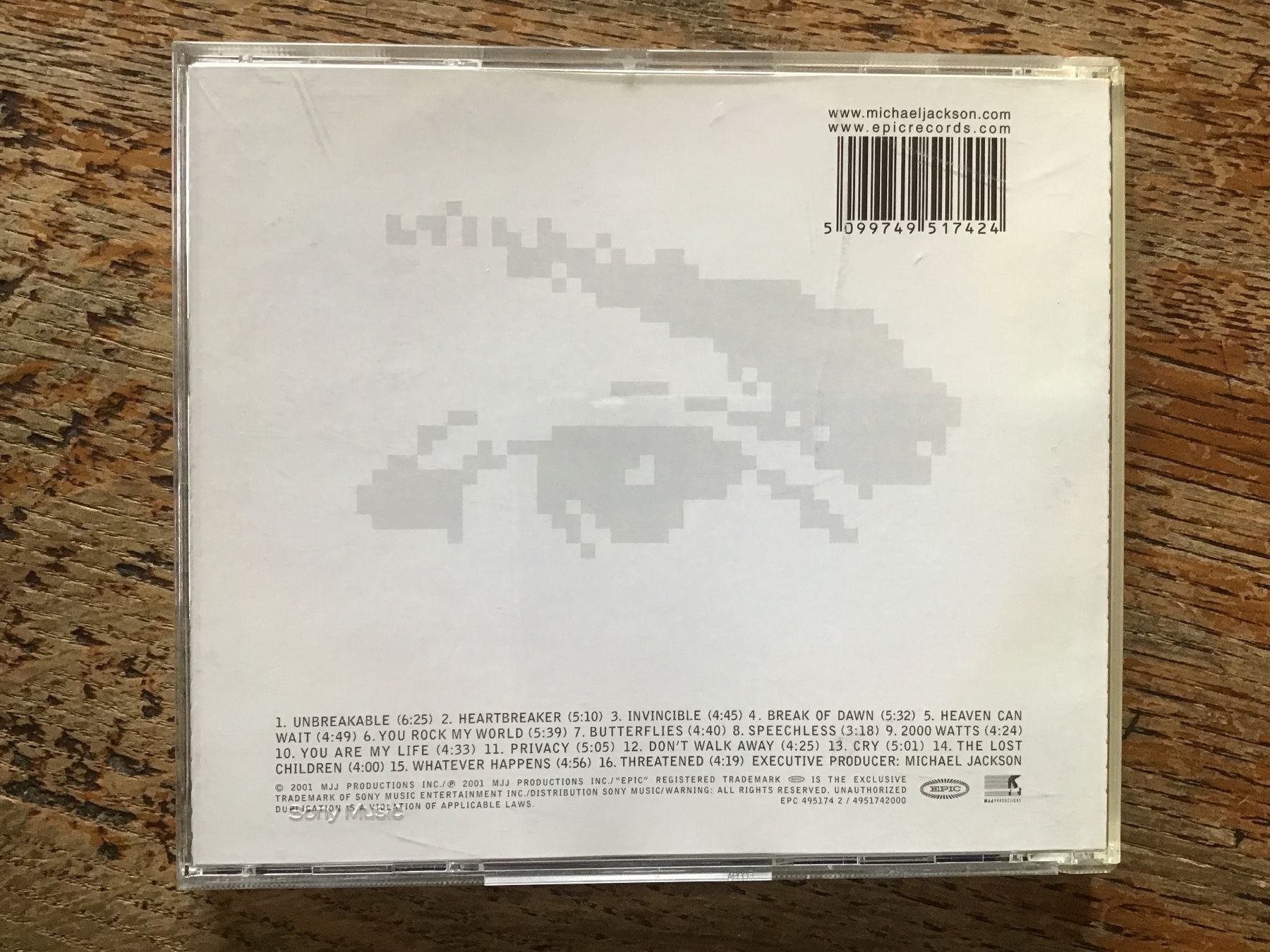 CD: CD Michael Jackson – Usato da Fully venduto da Ruby97 2