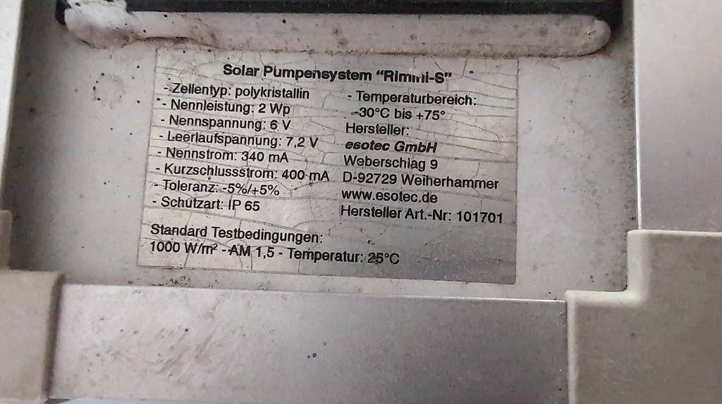 Pumpen & Teile: Poolpumpe Solar – Gebraucht aus Uetendorf von coilers 2