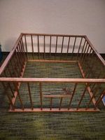 Laufgitter Baby / Kind Holz 1x1 Meter