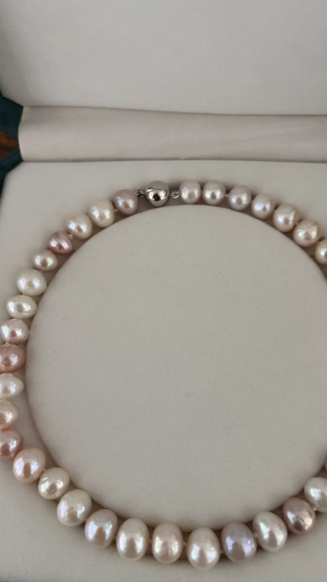 Perle (finte): Freshwater pearls – Nuovo (secondo la descrizione) da Horgen venduto da jgo_mxn5 2