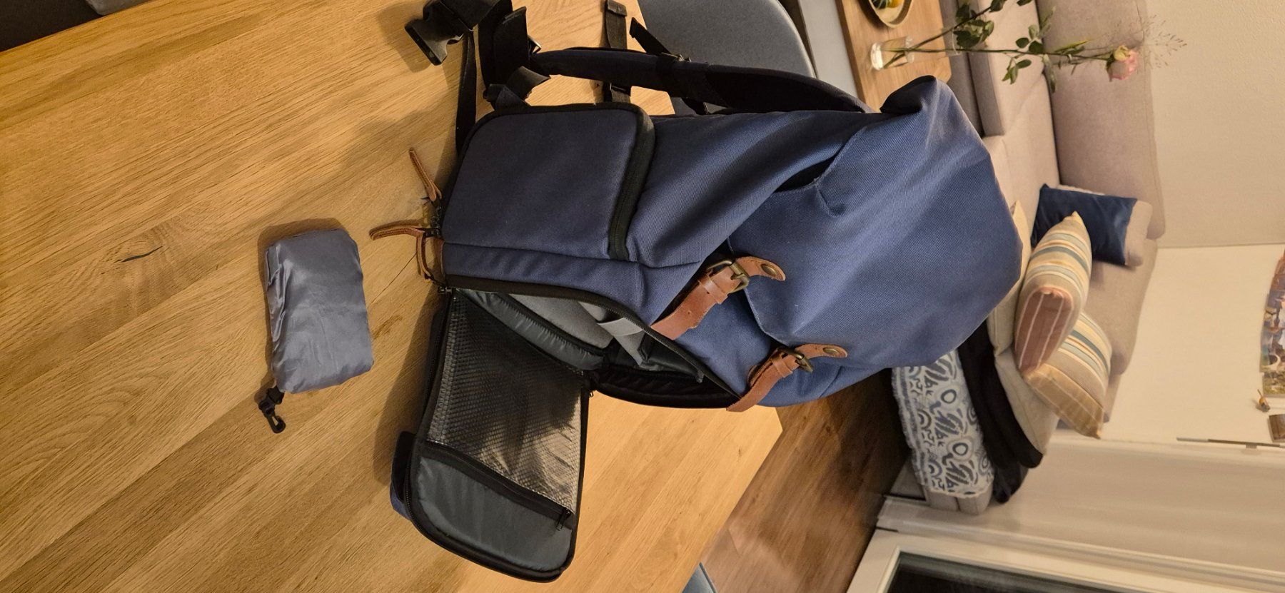 Rucksäcke: Fotorucksack Mantona – Gebraucht aus Heimberg von Geri1991 6