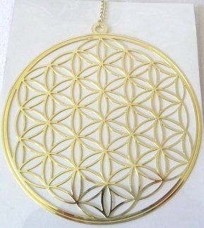 Tutte le decorazioni: Fensterbild - Blume des Lebens – Nuovo e nell'imballaggio originale da Mauren venduto da Yeelen 2