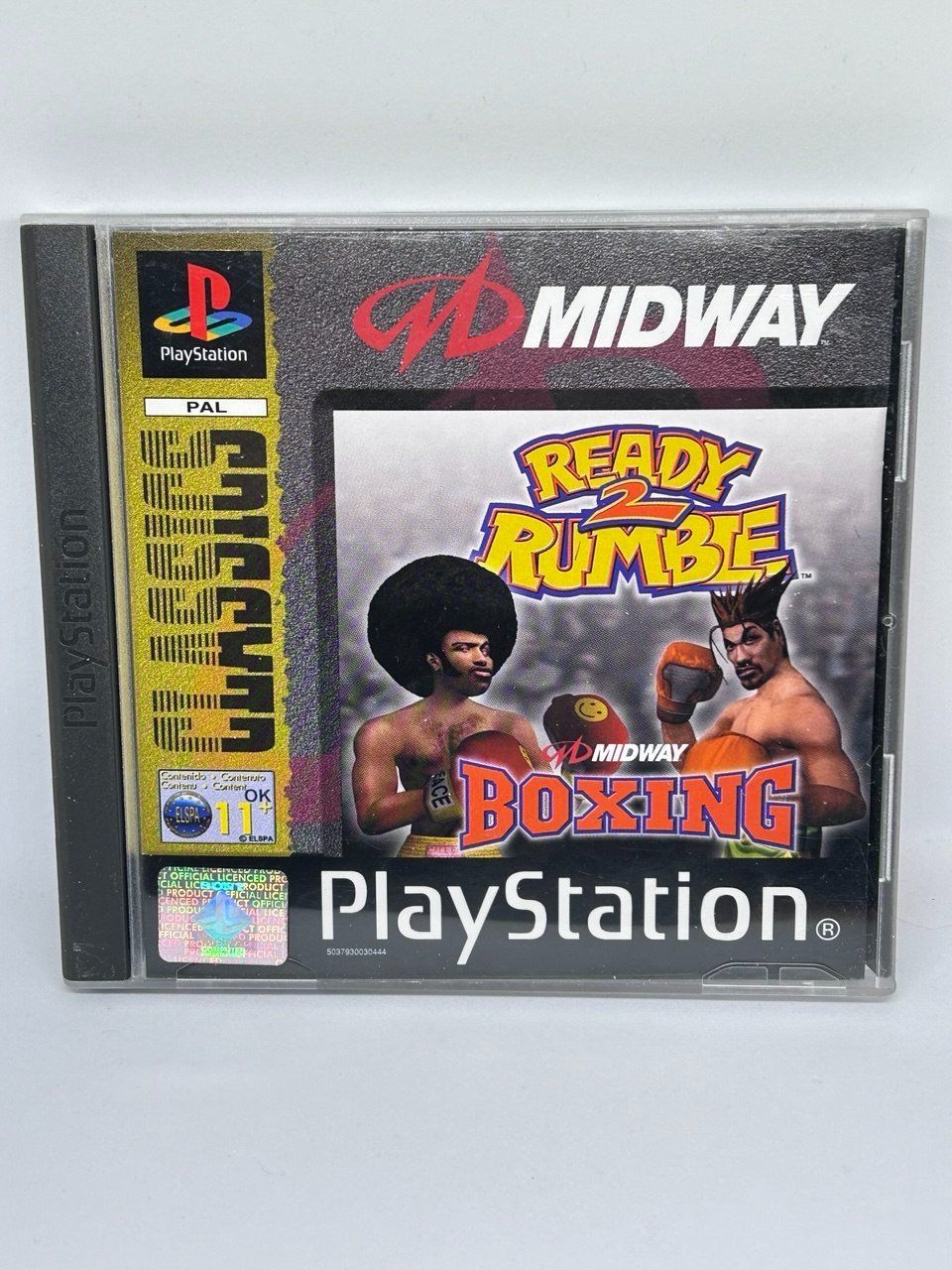Sony Giochi: Ready 2 Rumble Boxing per PlayStation 1 – Usato da Giubiasco venduto da LorisVale