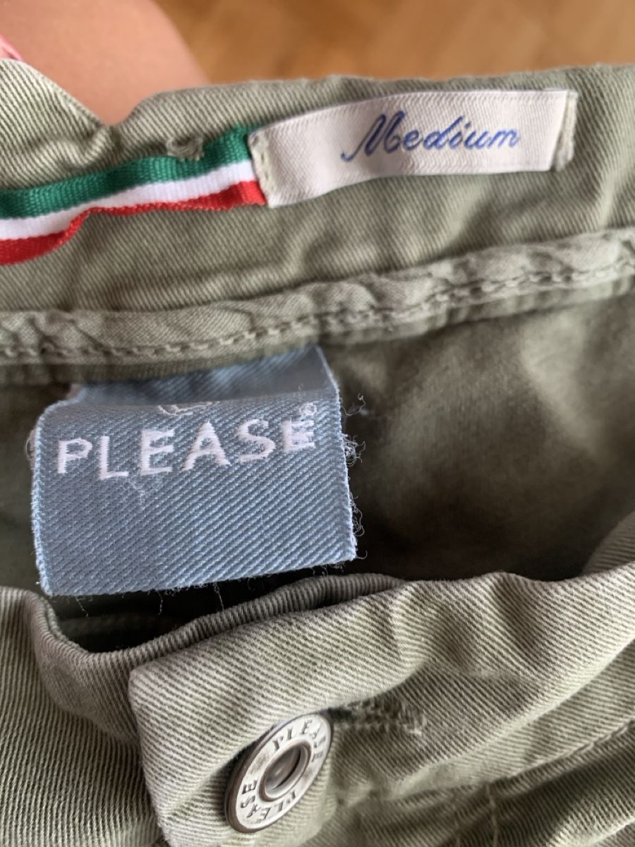 Please Jeans Jeans: Jeans kaki Please – Usato da Prangins venduto da val_2c72 2