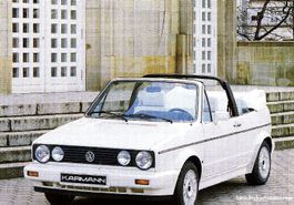 Auto VW Golf Cabriolet - Karmann + 1996
